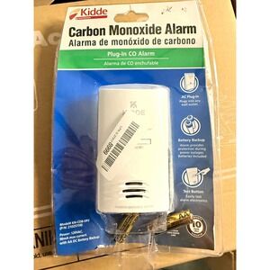 Kidde KN-COB-DP2 Carbon Monoxide Alarm CO Detector Battery Backup White